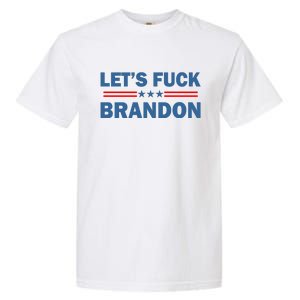 Let's F Brandon Trump Rally Trending Garment-Dyed Heavyweight T-Shirt