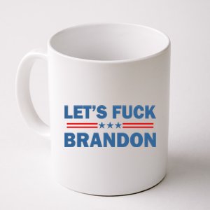 Let's F Brandon Trump Rally Trending Coffee Mug