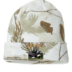 Last Frontier Bald Eagle Alaska Kati Licensed 12" Camo Beanie