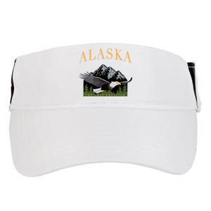 Last Frontier Bald Eagle Alaska Adult Drive Performance Visor