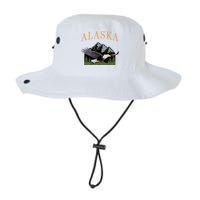 Last Frontier Bald Eagle Alaska Legacy Cool Fit Booney Bucket Hat