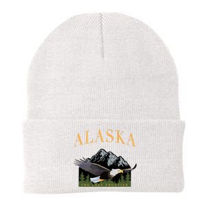 Last Frontier Bald Eagle Alaska Knit Cap Winter Beanie