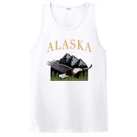 Last Frontier Bald Eagle Alaska PosiCharge Competitor Tank