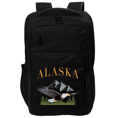 Last Frontier Bald Eagle Alaska Impact Tech Backpack