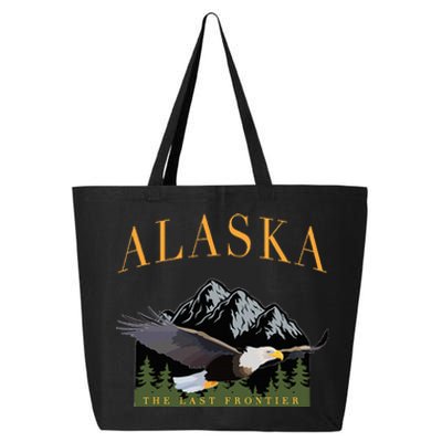 Last Frontier Bald Eagle Alaska 25L Jumbo Tote