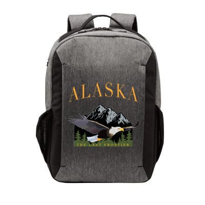 Last Frontier Bald Eagle Alaska Vector Backpack