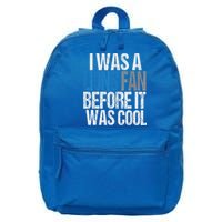Lions Fan Before It Was Cool Lions Gear Lions Fan 16 in Basic Backpack