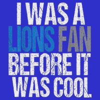 Lions Fan Before It Was Cool Lions Gear Lions Fan 16 in Basic Backpack