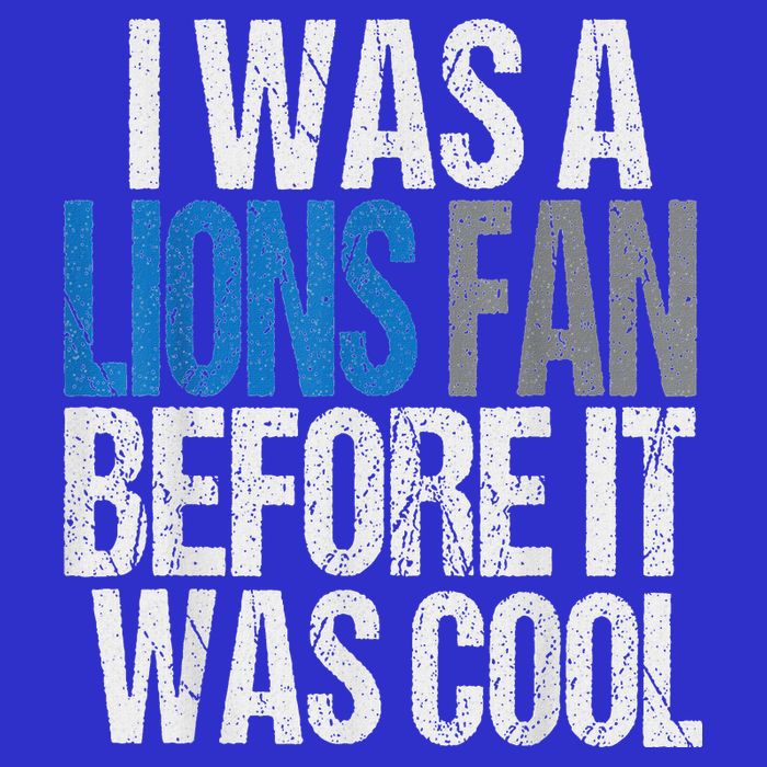 Lions Fan Before It Was Cool Lions Gear Lions Fan 16 in Basic Backpack
