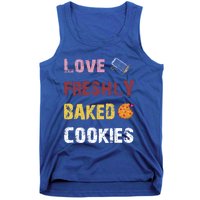 Love Freshly Baked Cookies Cool Gift Tank Top