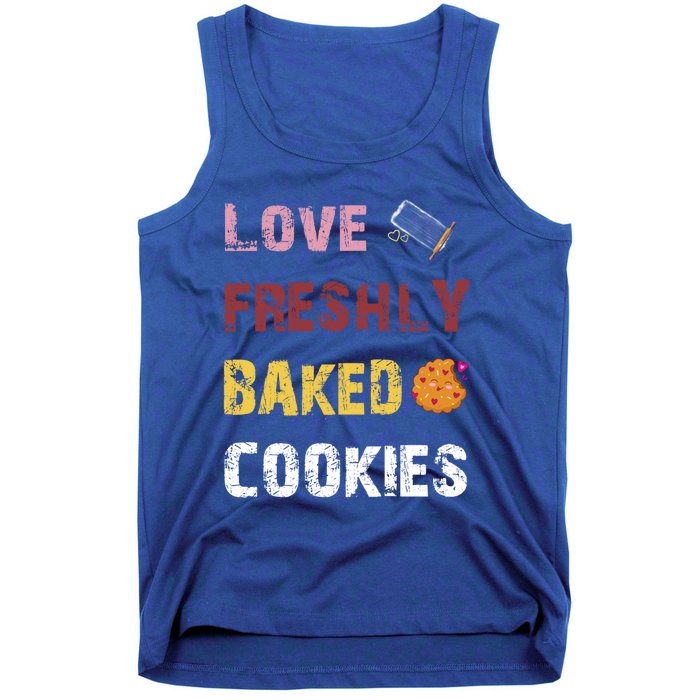 Love Freshly Baked Cookies Cool Gift Tank Top