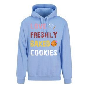 Love Freshly Baked Cookies Cool Gift Unisex Surf Hoodie