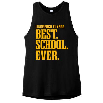 Lindbergh Flyers Best Ever Hs Ladies PosiCharge Tri-Blend Wicking Tank