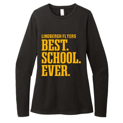 Lindbergh Flyers Best Ever Hs Womens CVC Long Sleeve Shirt