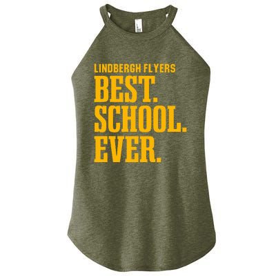 Lindbergh Flyers Best Ever Hs Women’s Perfect Tri Rocker Tank