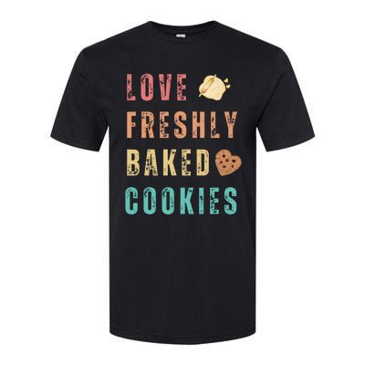 LOVE FRESHLY BAKED COOKIES Softstyle® CVC T-Shirt