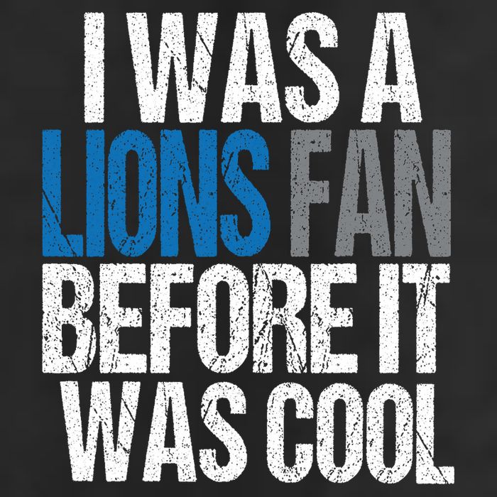 Lions Fan Before It Was Cool Lions Gear Adult Drive Performance Visor