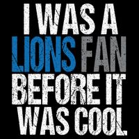 Lions Fan Before It Was Cool Lions Gear 16 in Basic Backpack