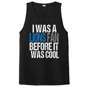 Lions Fan Before It Was Cool Lions Gear PosiCharge Competitor Tank