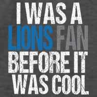 Lions Fan Before It Was Cool Lions Gear Vector Backpack