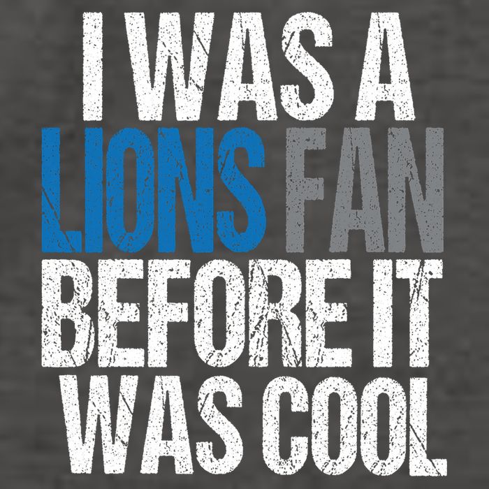 Lions Fan Before It Was Cool Lions Gear Vector Backpack