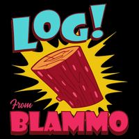 Log From Blammo Ren And Stimpy Funny Daily Commute Backpack