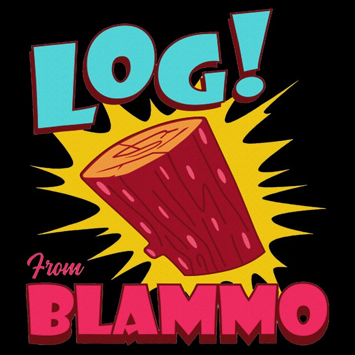 Log From Blammo Ren And Stimpy Funny Daily Commute Backpack