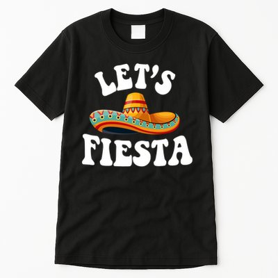 Lets Fiesta Cinco De Mayo Tall T-Shirt