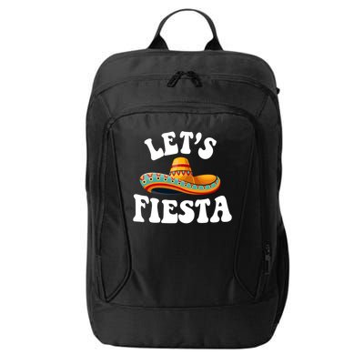 Lets Fiesta Cinco De Mayo City Backpack