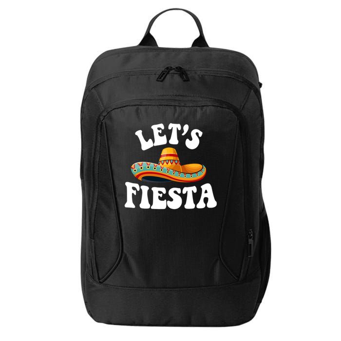 Lets Fiesta Cinco De Mayo City Backpack