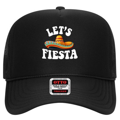 Lets Fiesta Cinco De Mayo Trucker Hat