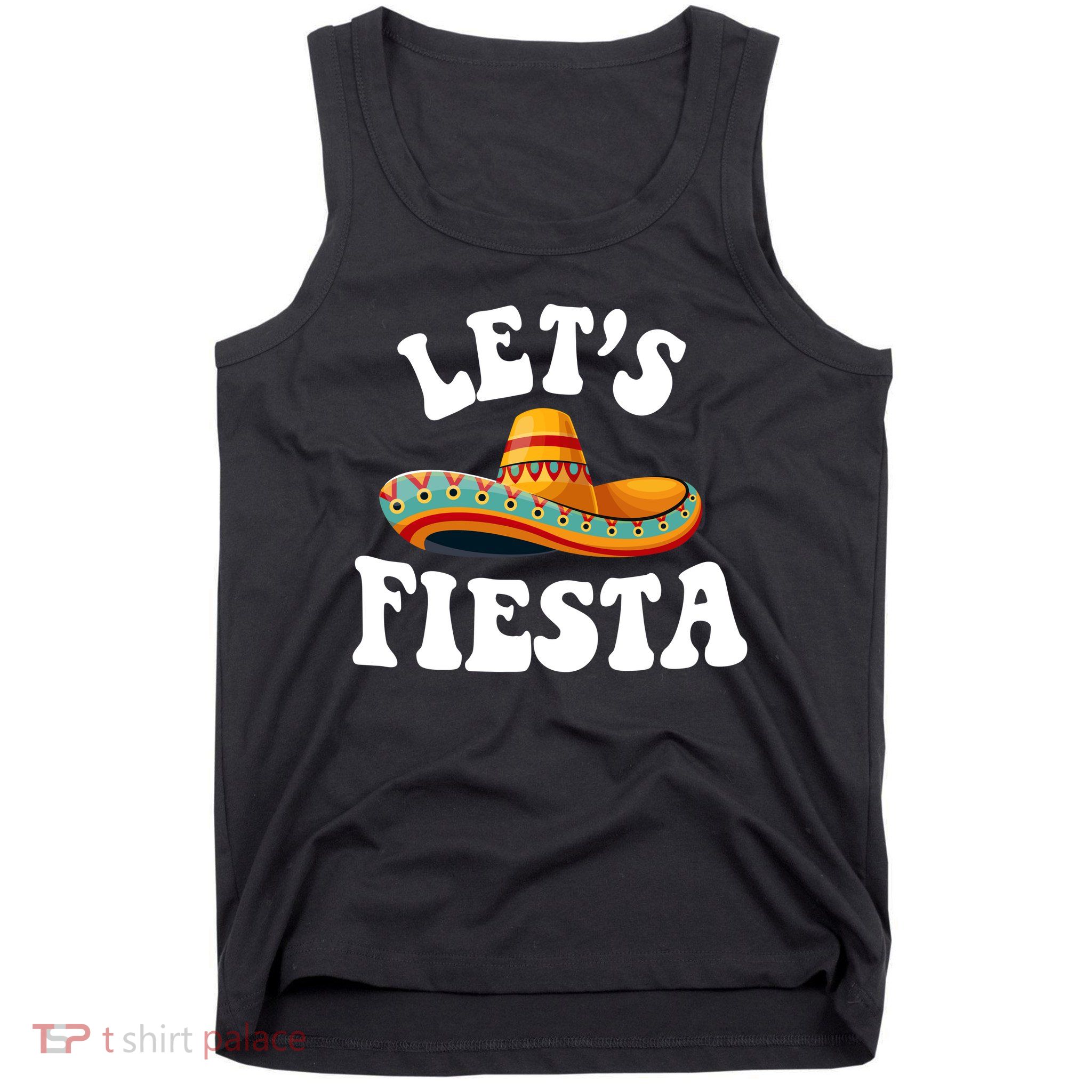 Lets Fiesta Cinco De Mayo Tank Top