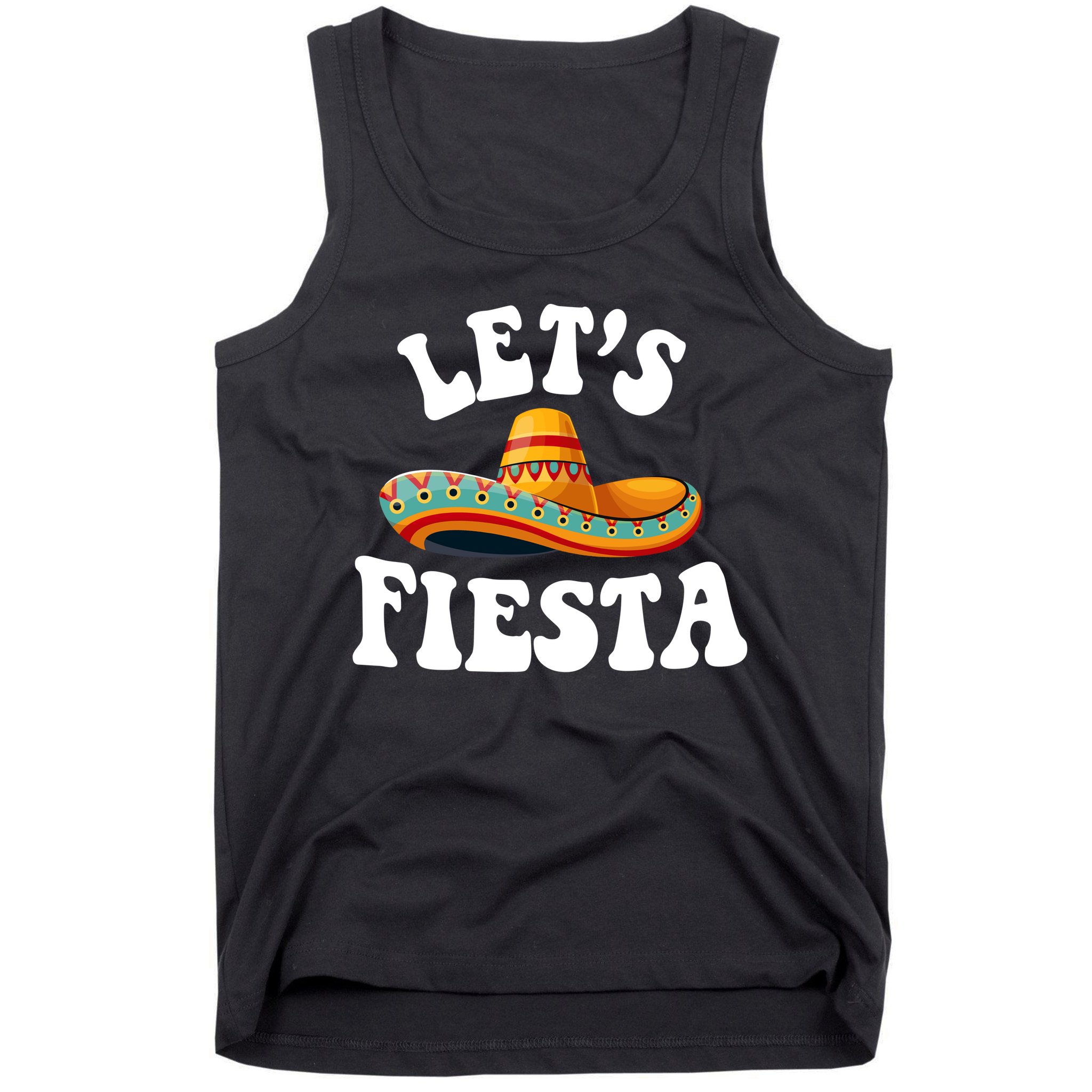 Lets Fiesta Cinco De Mayo Tank Top