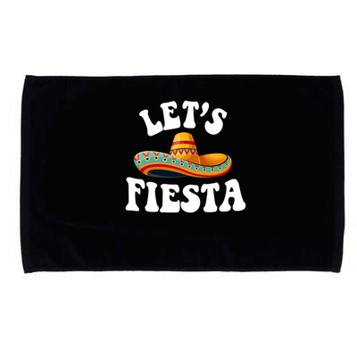 Lets Fiesta Cinco De Mayo Microfiber Hand Towel