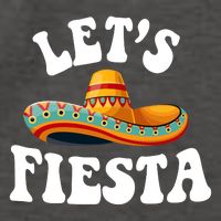 Lets Fiesta Cinco De Mayo Vector Backpack