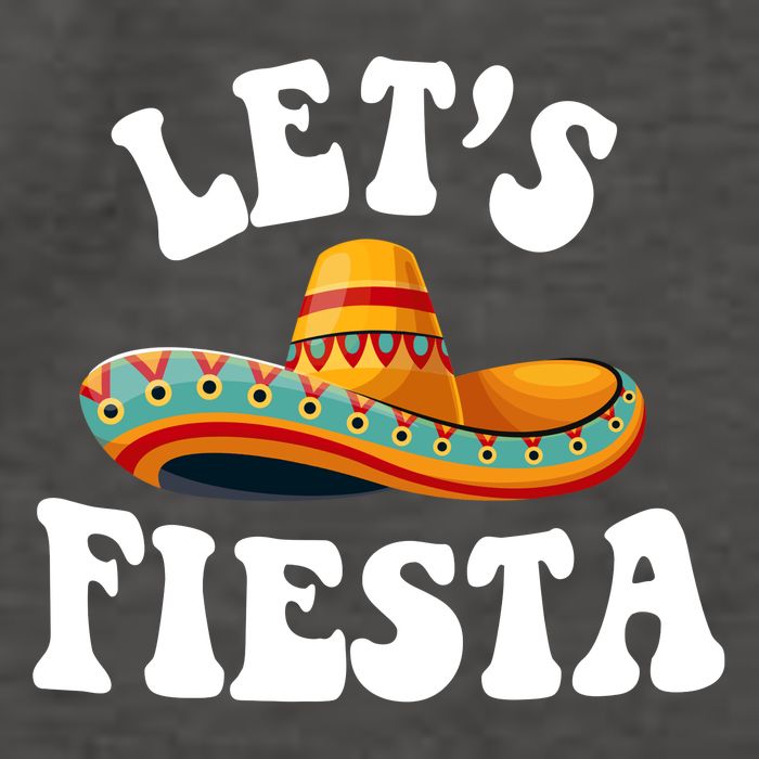 Lets Fiesta Cinco De Mayo Vector Backpack