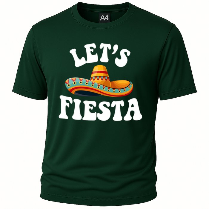 Lets Fiesta Cinco De Mayo Performance Shirt
