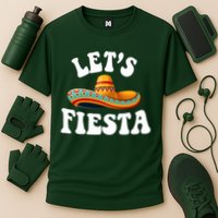 Lets Fiesta Cinco De Mayo Performance Shirt