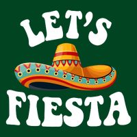Lets Fiesta Cinco De Mayo Performance Shirt
