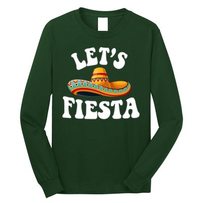 Lets Fiesta Cinco De Mayo Long Sleeve Shirt