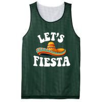 Lets Fiesta Cinco De Mayo Mesh Reversible Basketball Jersey Tank