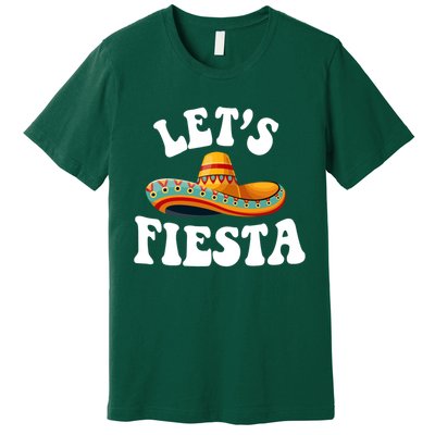 Lets Fiesta Cinco De Mayo Premium T-Shirt