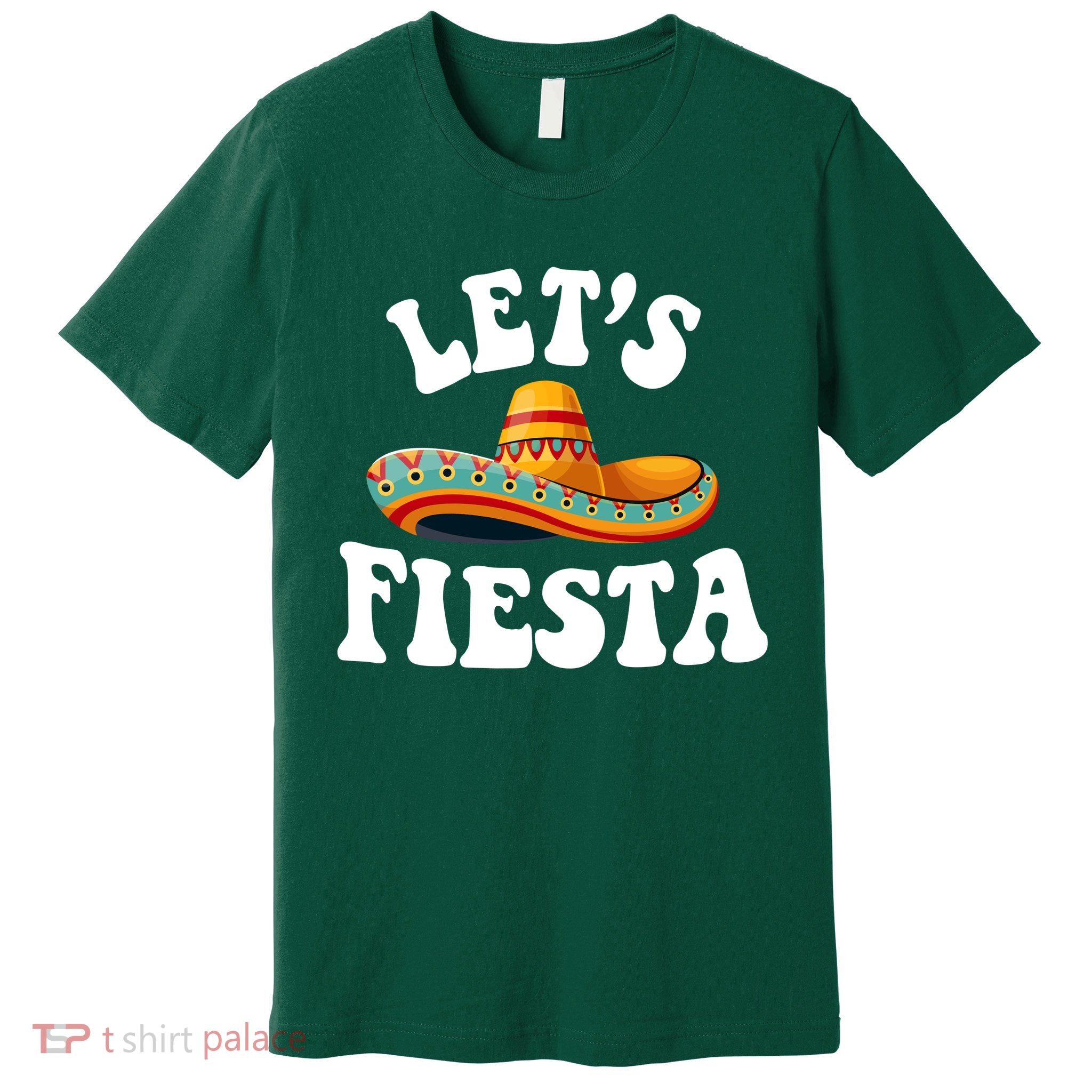 Lets Fiesta Cinco De Mayo Premium T-Shirt
