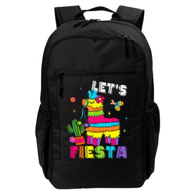 Lets Fiesta Cinco De Mayo Mexican Party Mexico Donkey Pinata Daily Commute Backpack