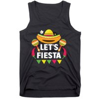 LetS Fiesta Cinco De Mayo Celebration Tank Top