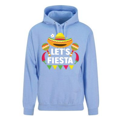 LetS Fiesta Cinco De Mayo Celebration Unisex Surf Hoodie