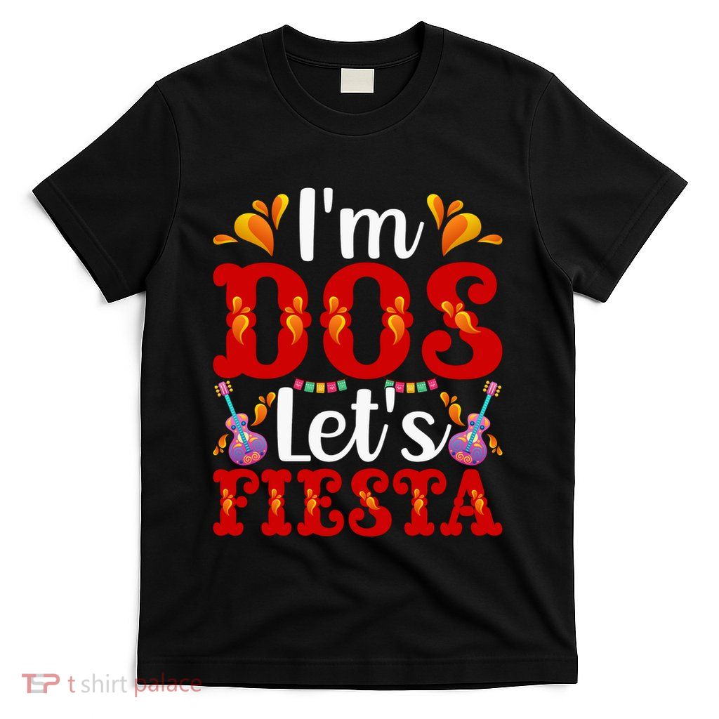 LetS Fiesta Celebrate Cinco De Mayo T-Shirt