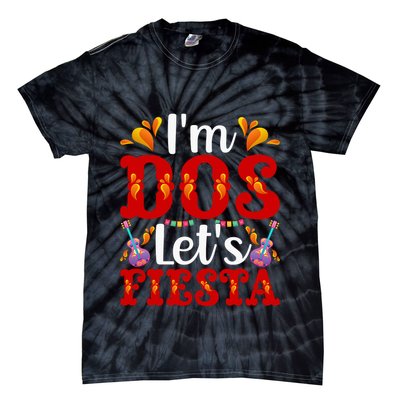LetS Fiesta Celebrate Cinco De Mayo Tie-Dye T-Shirt