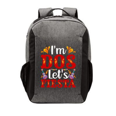 LetS Fiesta Celebrate Cinco De Mayo Vector Backpack