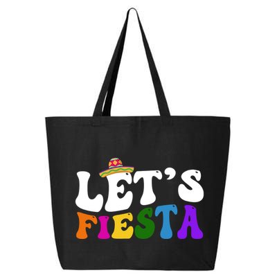 Lets Fiesta Cinco De Mayo 25L Jumbo Tote
